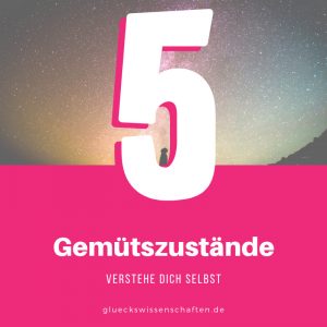 5 Gemütszustände