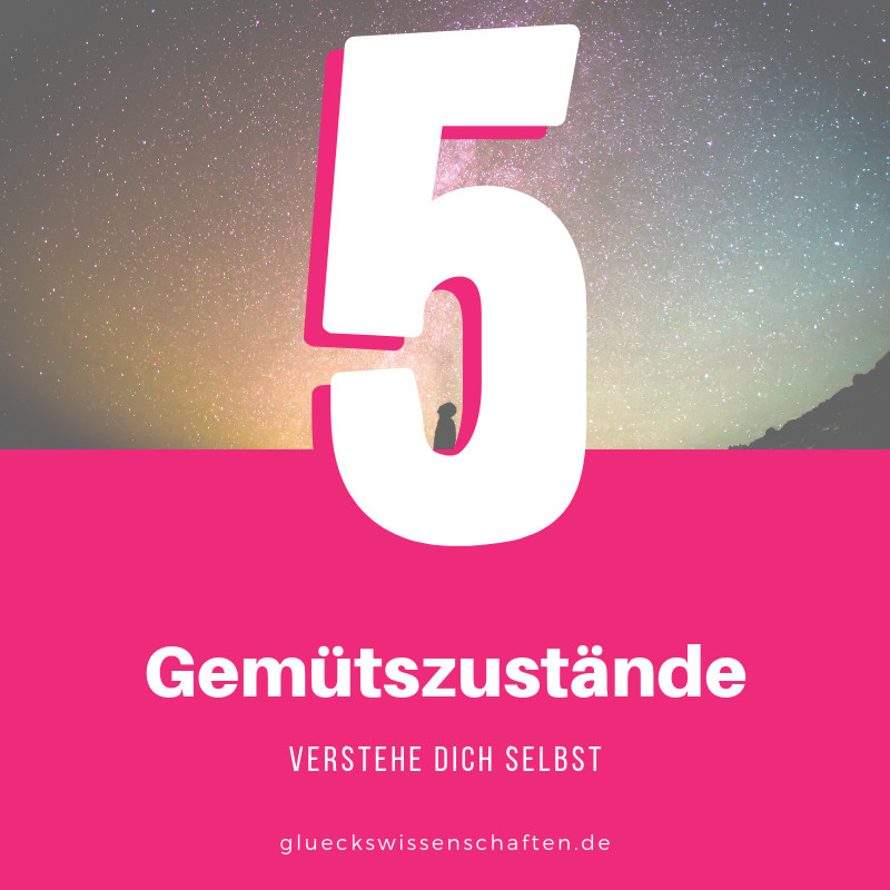 5 Gemütszustände