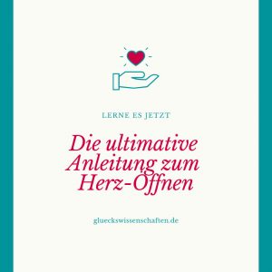 Herz öffnen lernen
