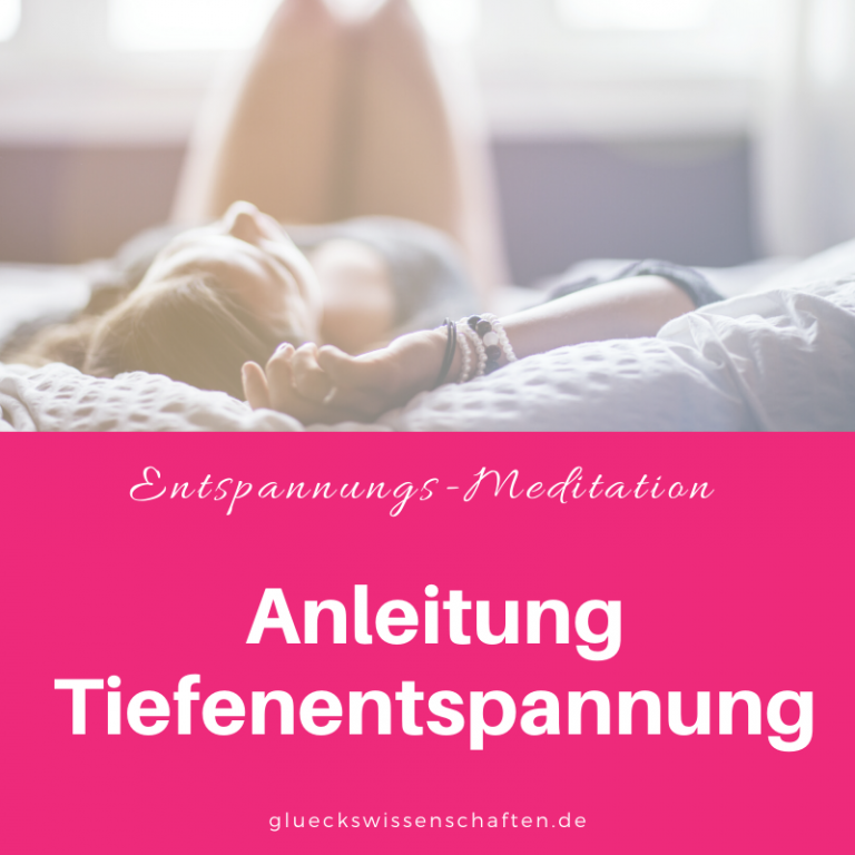 Power Relax Nap – Lerne die tiefe Entspannung