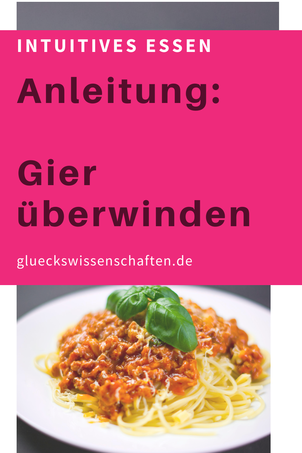 Glueckswissenschaften- Intuitives Essen - Schlaraffenland- Anleitung- Gier überwinden