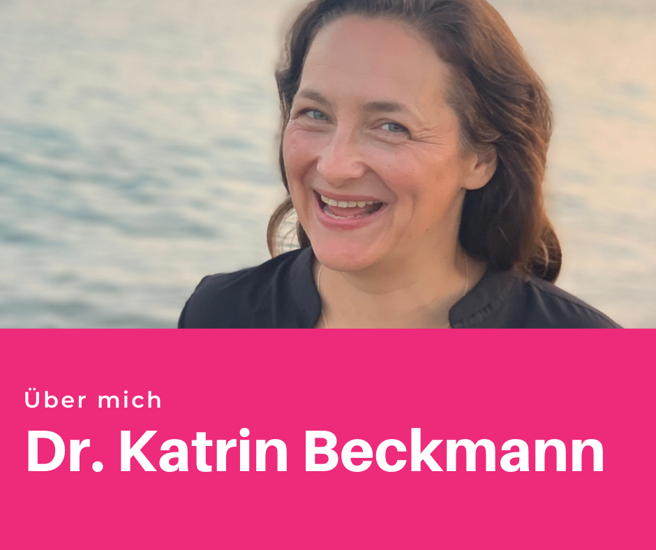 Glückswissenschaften- Über mich - Dr Katrin Beckmann