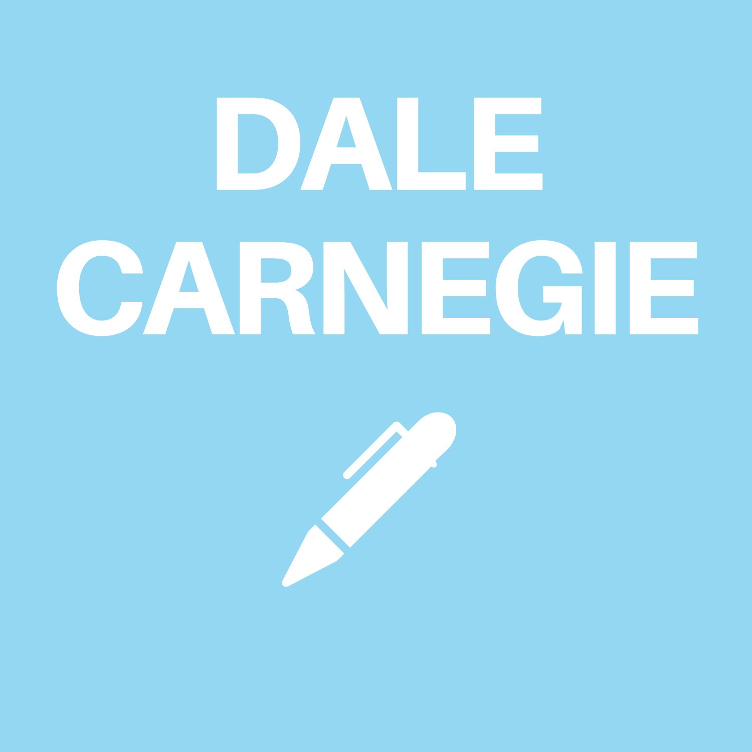 Glückswissenschaften - Online Coaching - Schreib Übung - Dale Carnegie